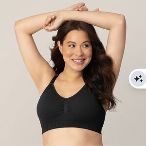 Kindred Bravely Simply Sublime Black Nursing Bra